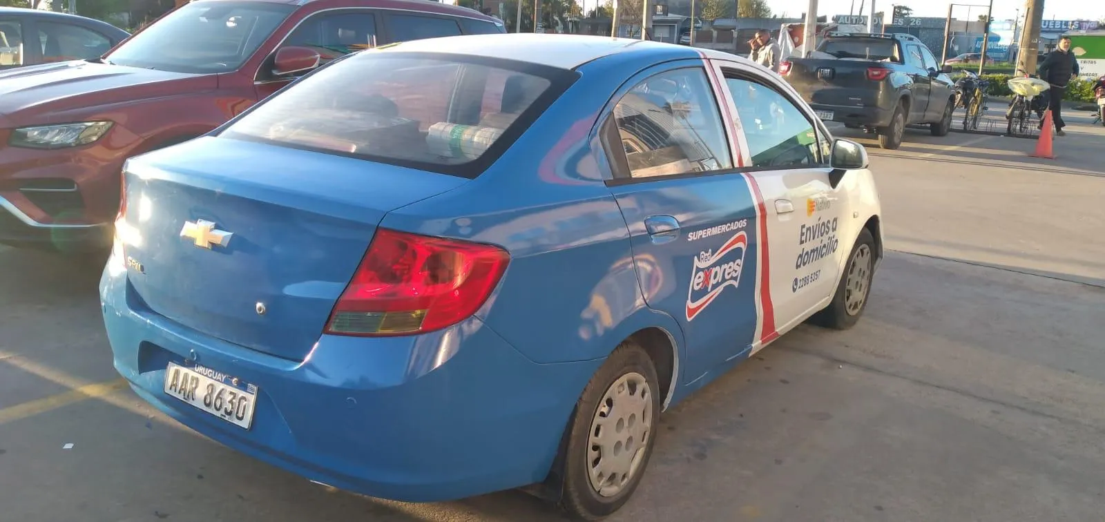 Proyecto Ploteo Vehicular 22