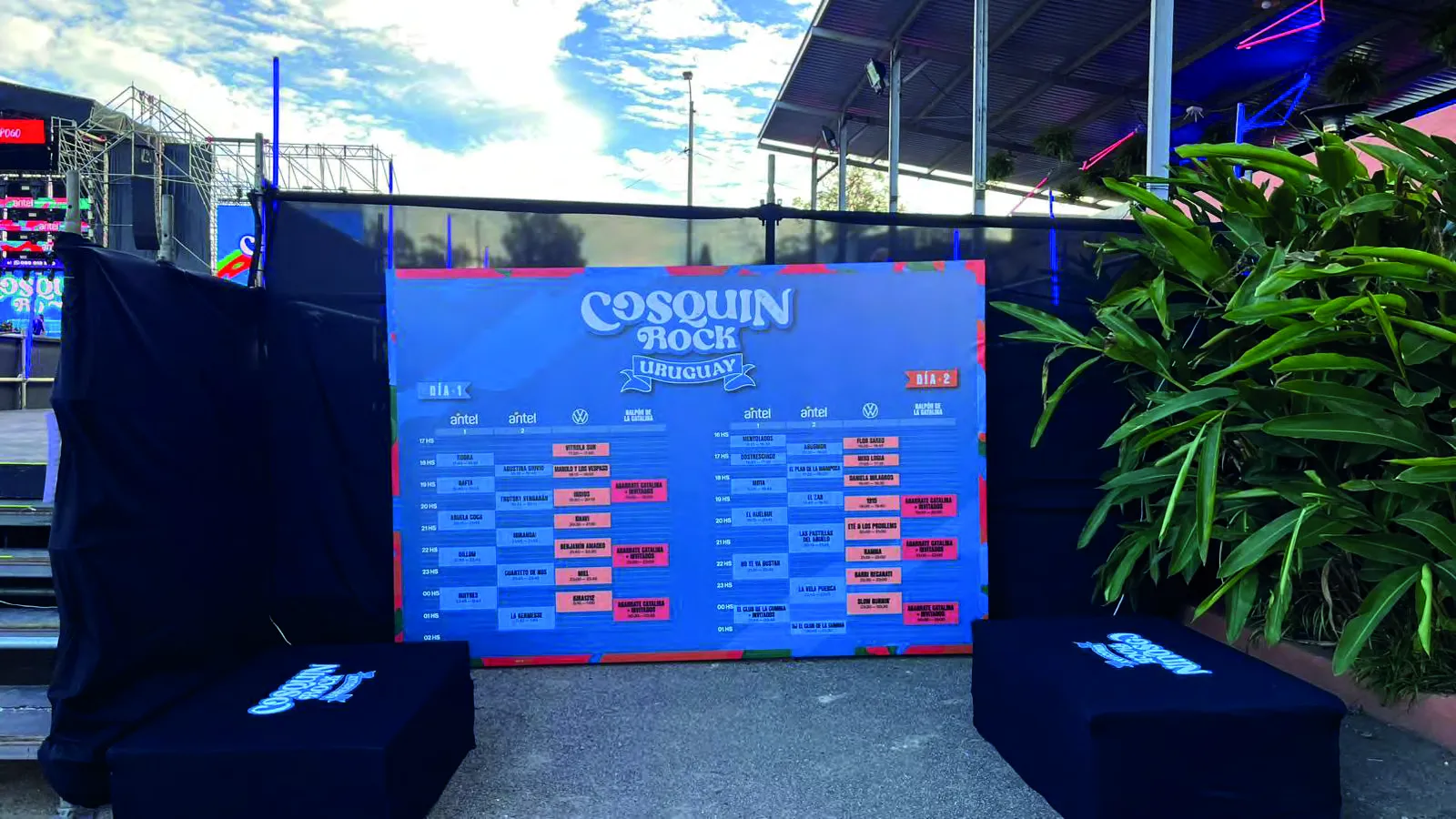 Stand Personalizado - Proyecto 3 - ROAR Uruguay