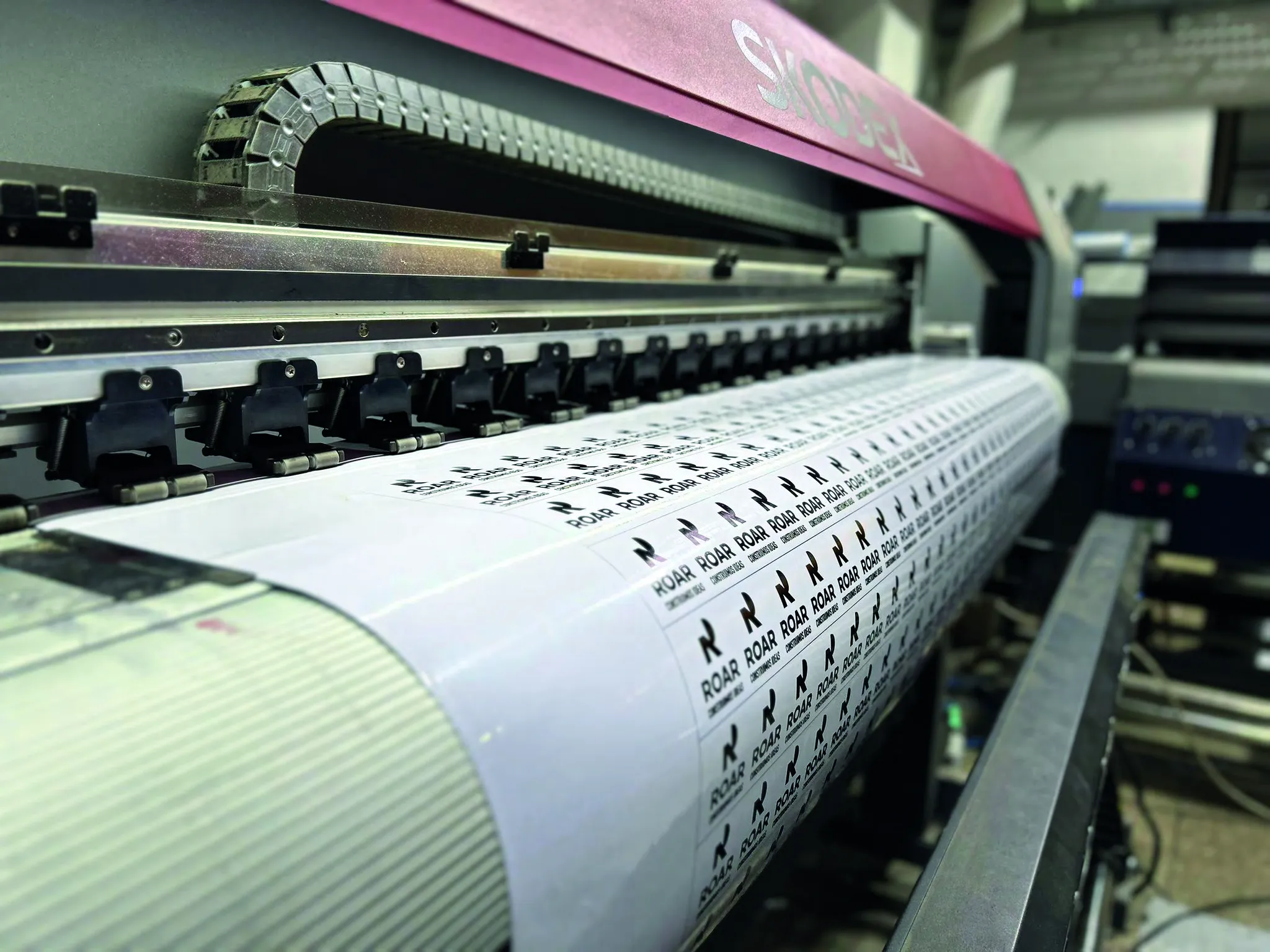 Vinilo Decorativo - Proyecto 1 - ROAR Uruguay