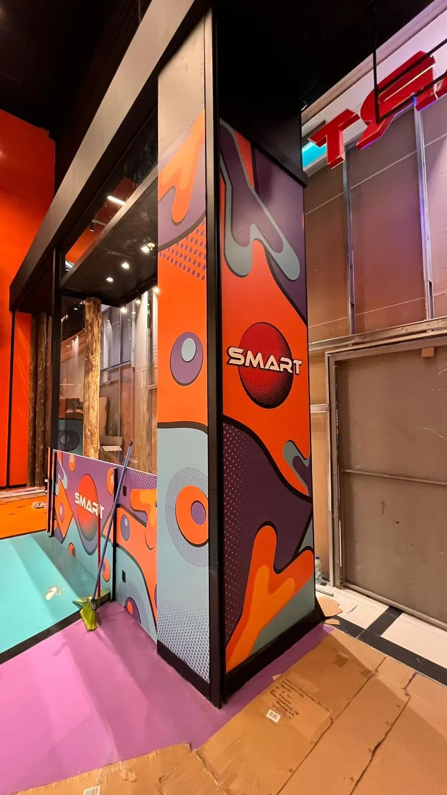 Vinilo Decorativo - Proyecto 12 - ROAR Uruguay