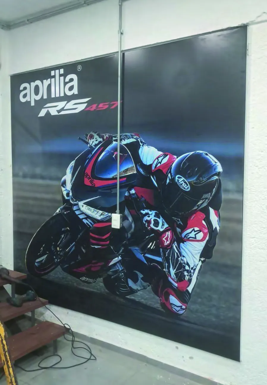 Vinilo Decorativo - Proyecto 7 - ROAR Uruguay